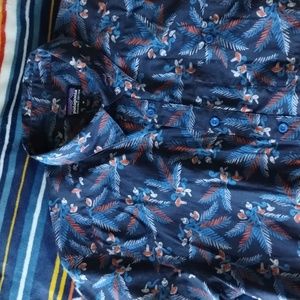 Patagonia button up shirt